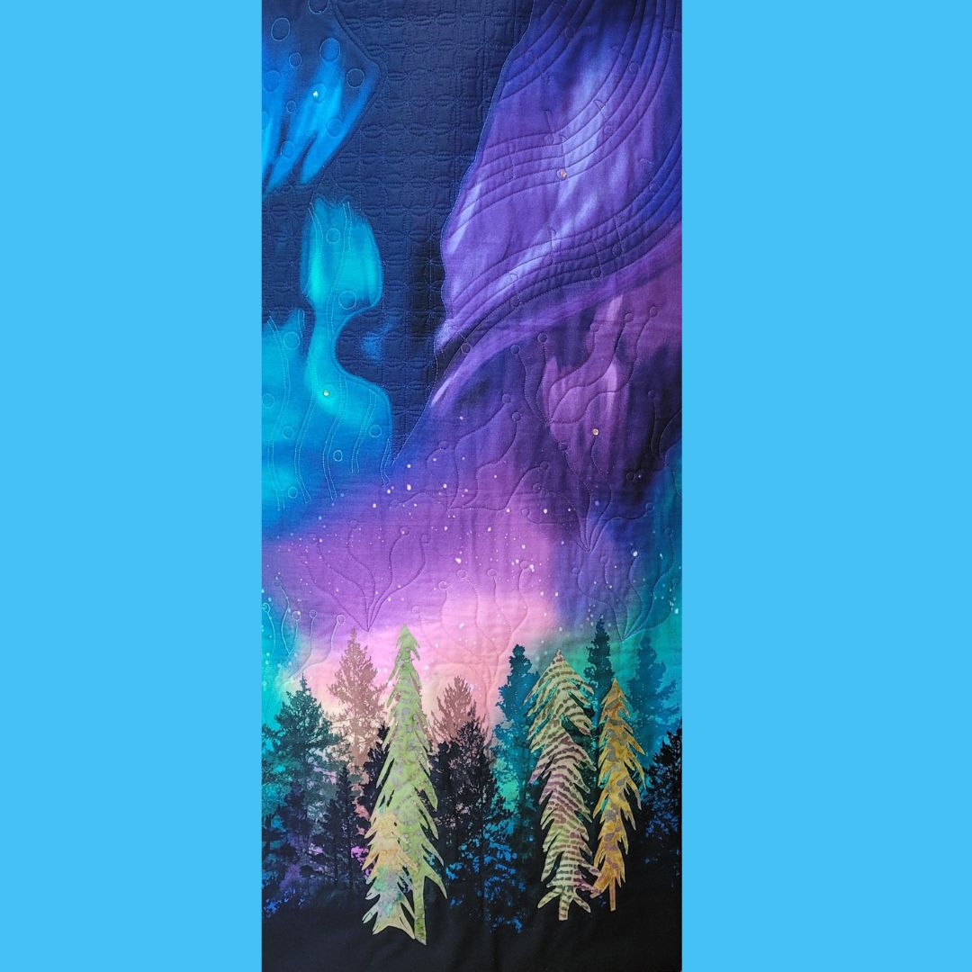 Murale - Entendre la forêt chanter