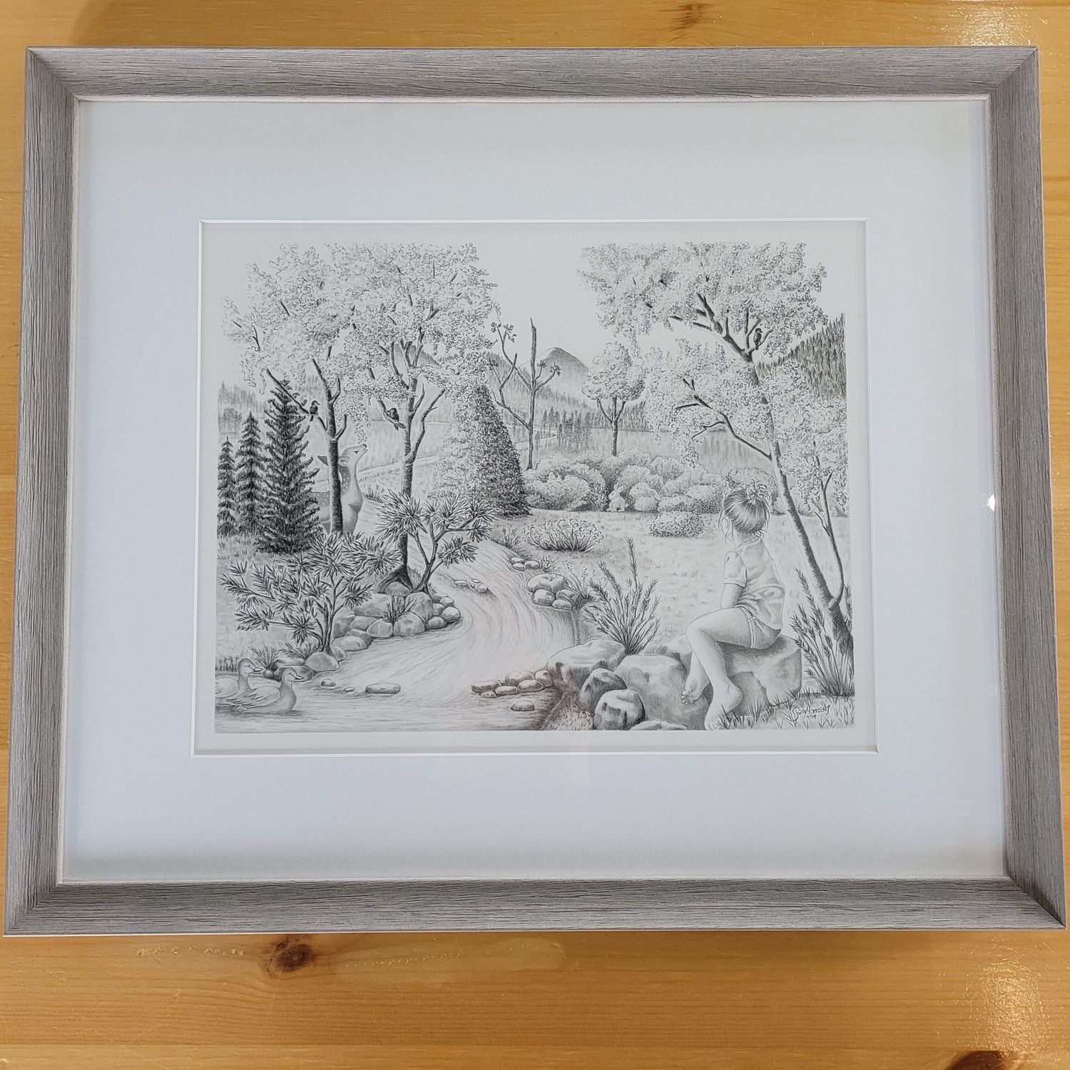 "To hear the forest sing" / "Au son de la forêt"