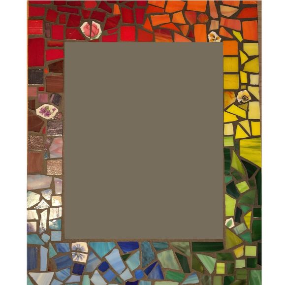 Mosaic mirror