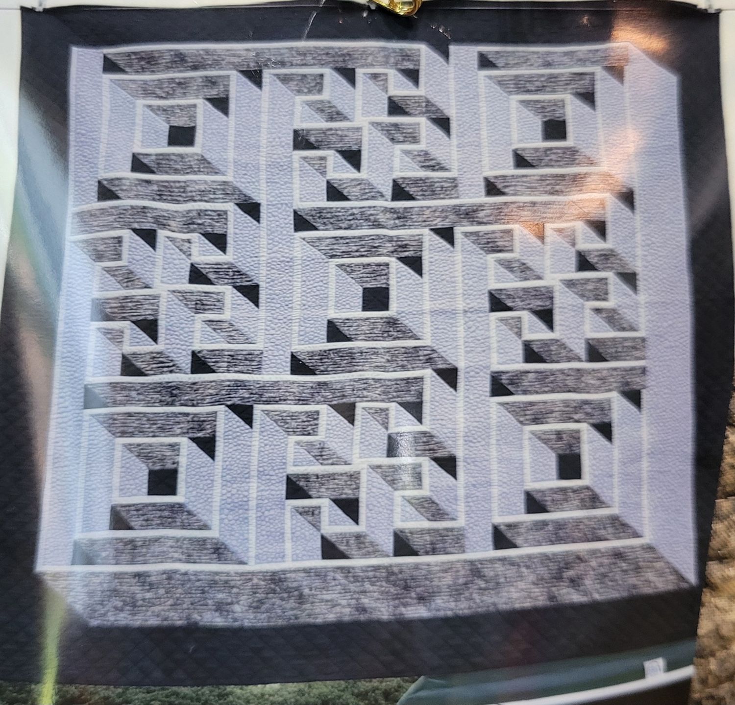 Labyrinth Walk Quilt