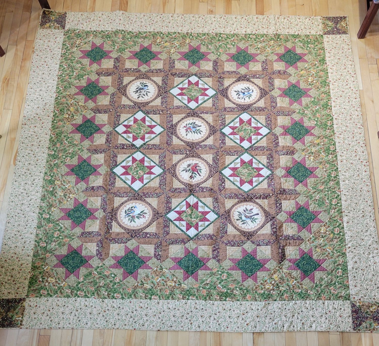 Happy Chorus Quilt