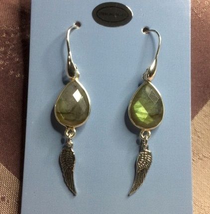 Labradorite Earrings