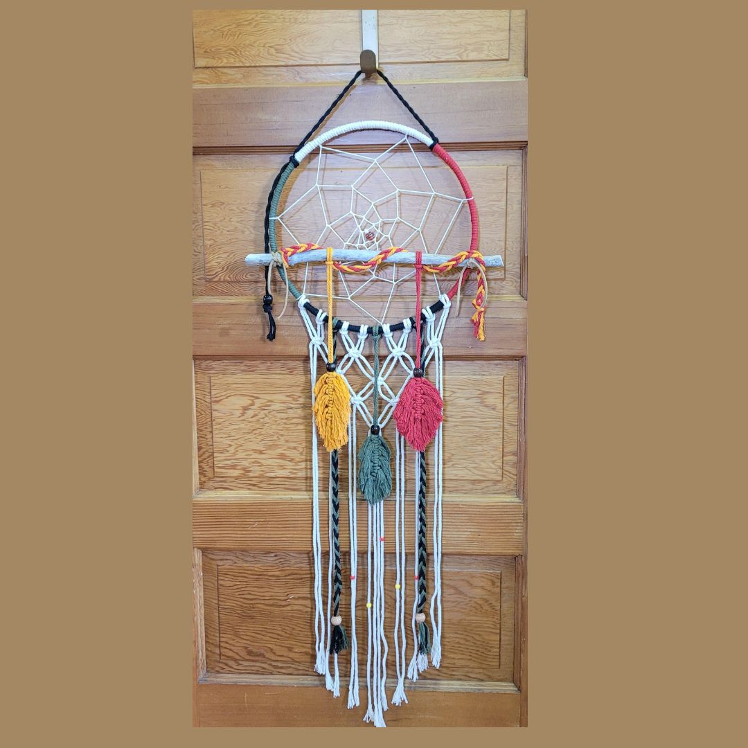 Dream Catcher Macrame