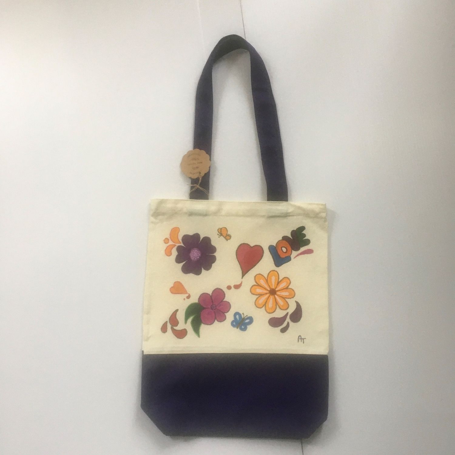 Multi-colored Canvas bags