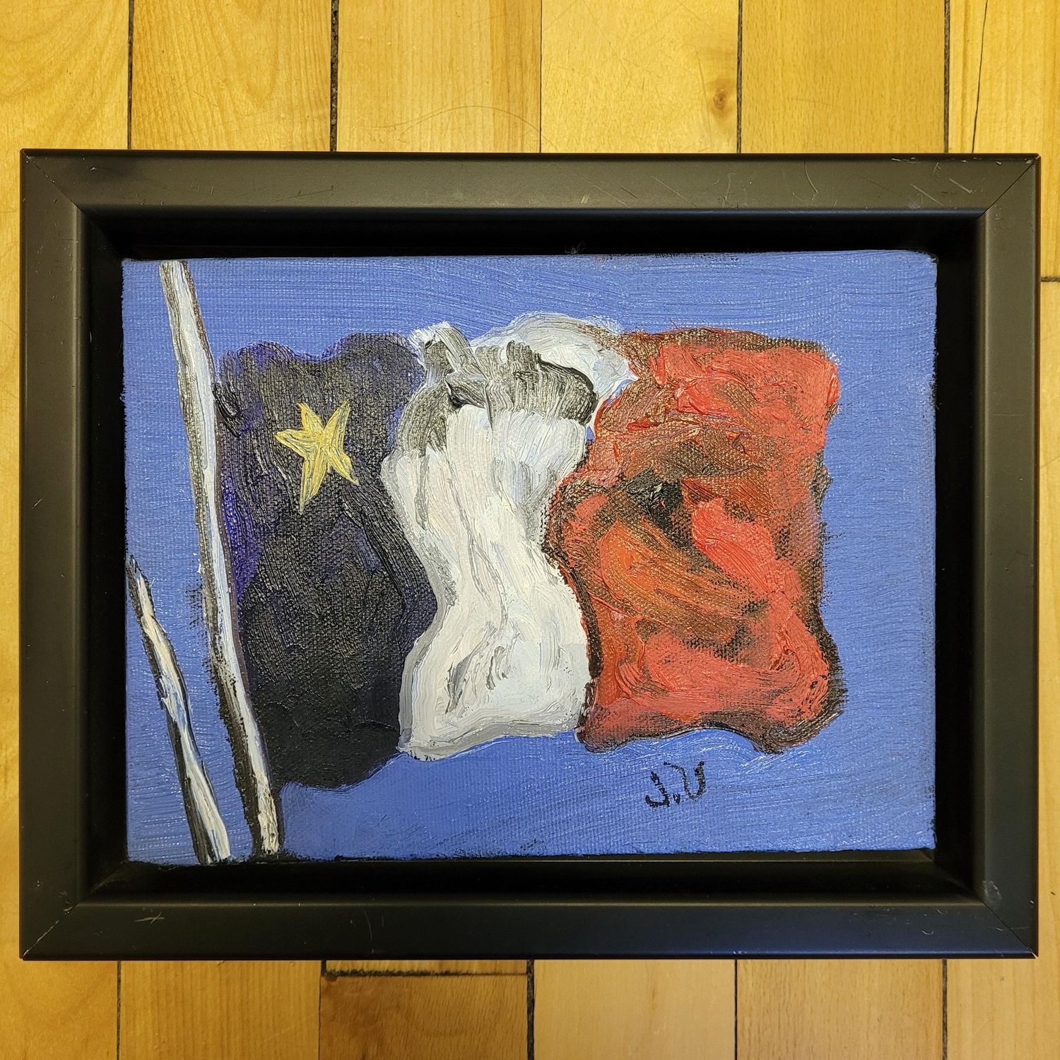Drapeau Acadien
