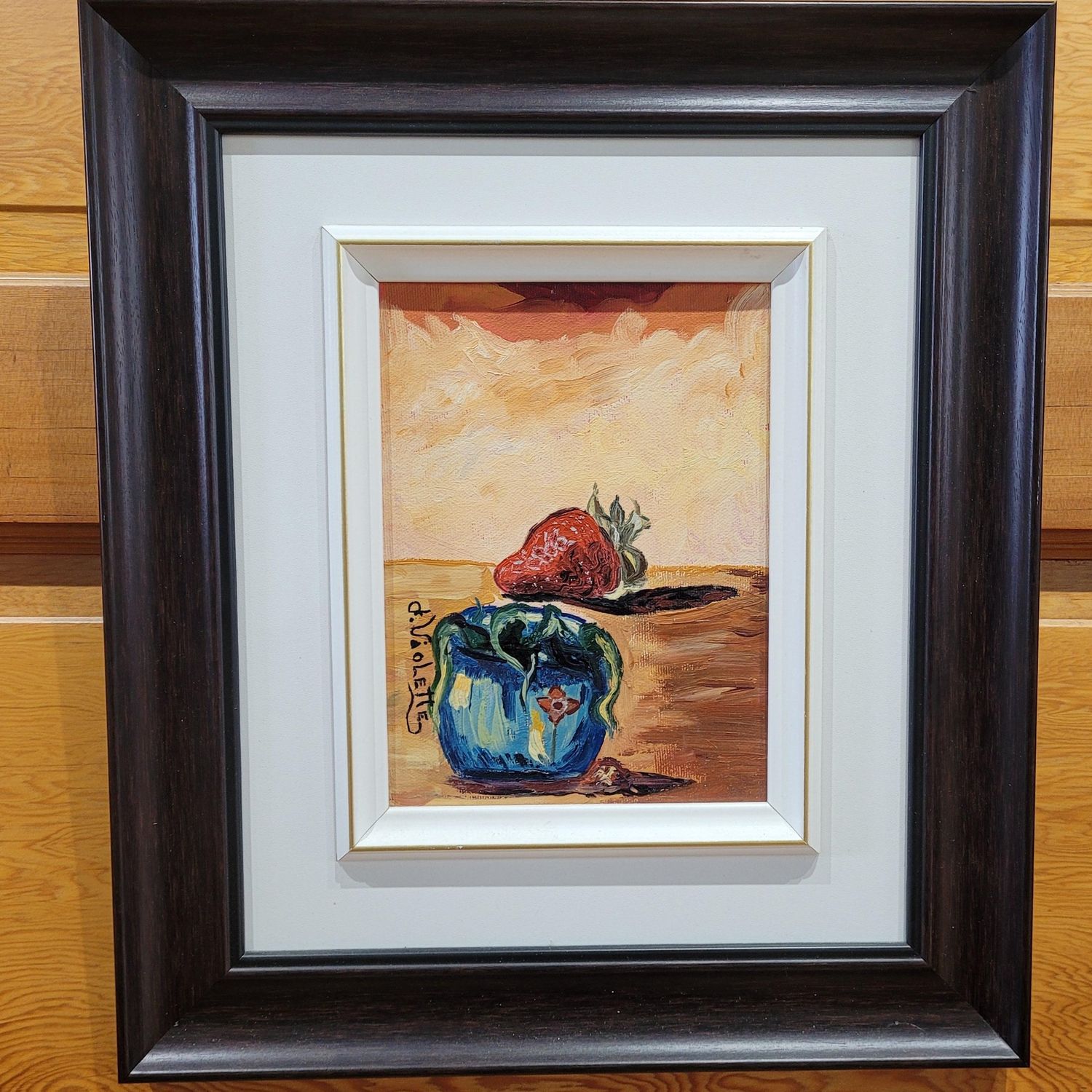 Délice de fraise