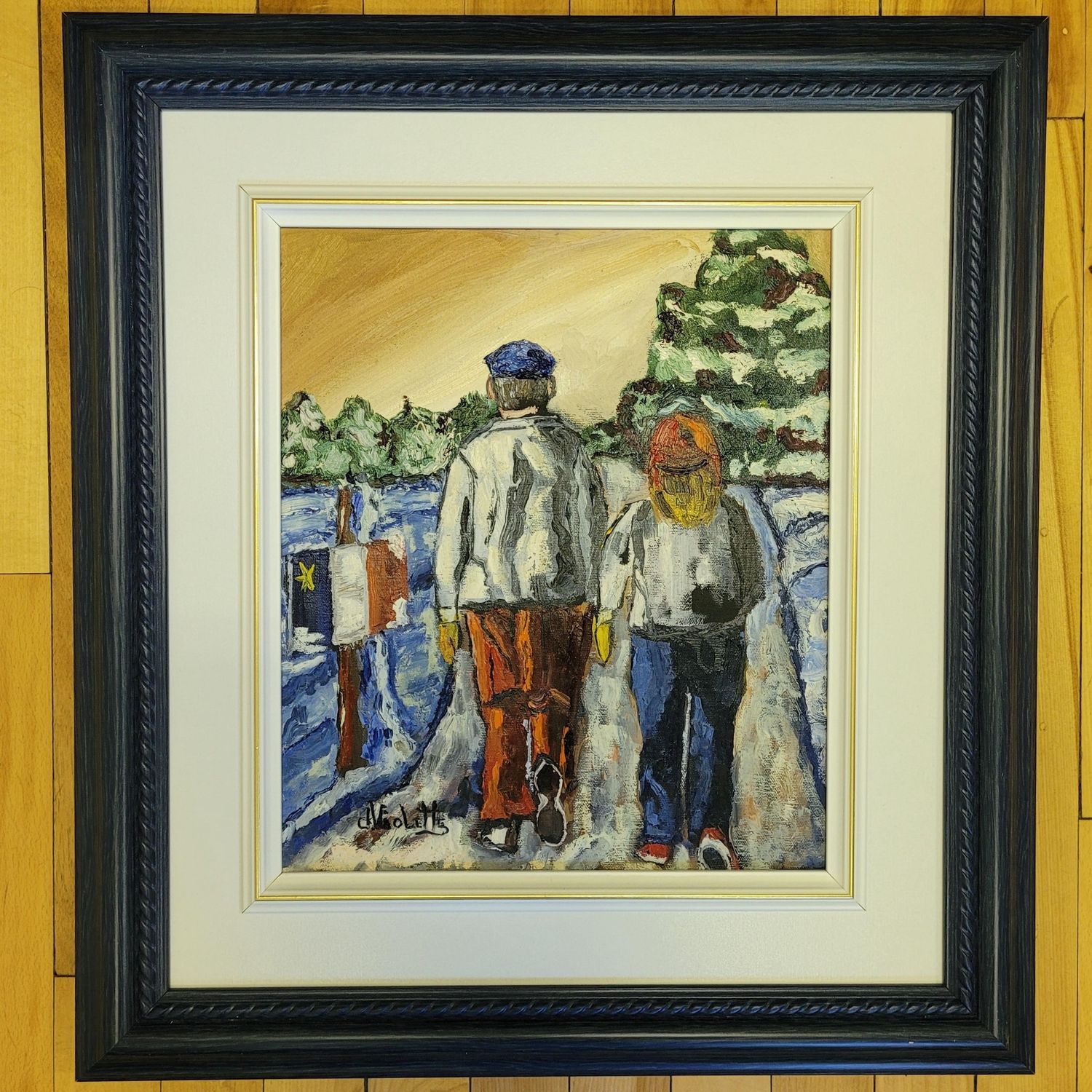 Promenade en hiver