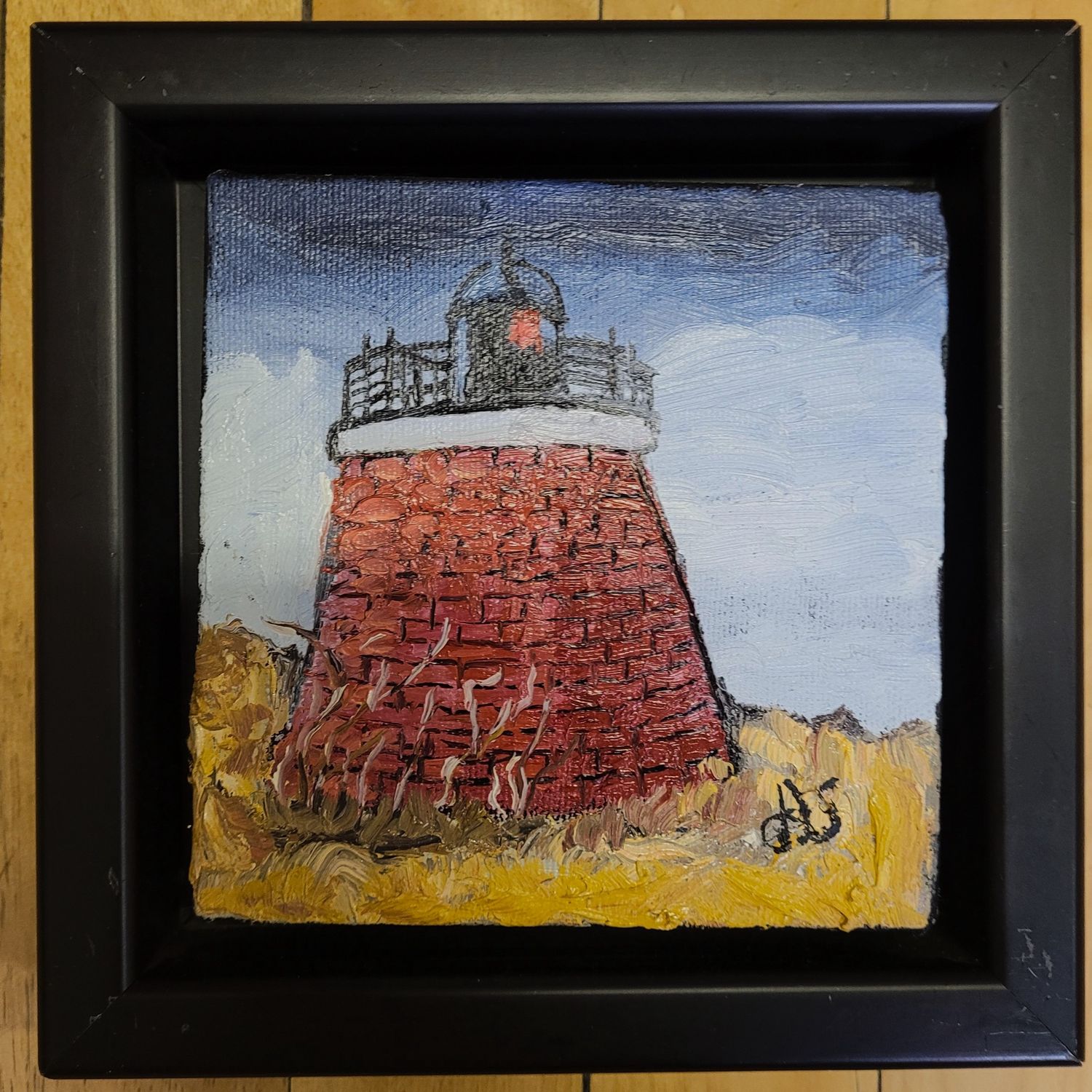 Autour du phare