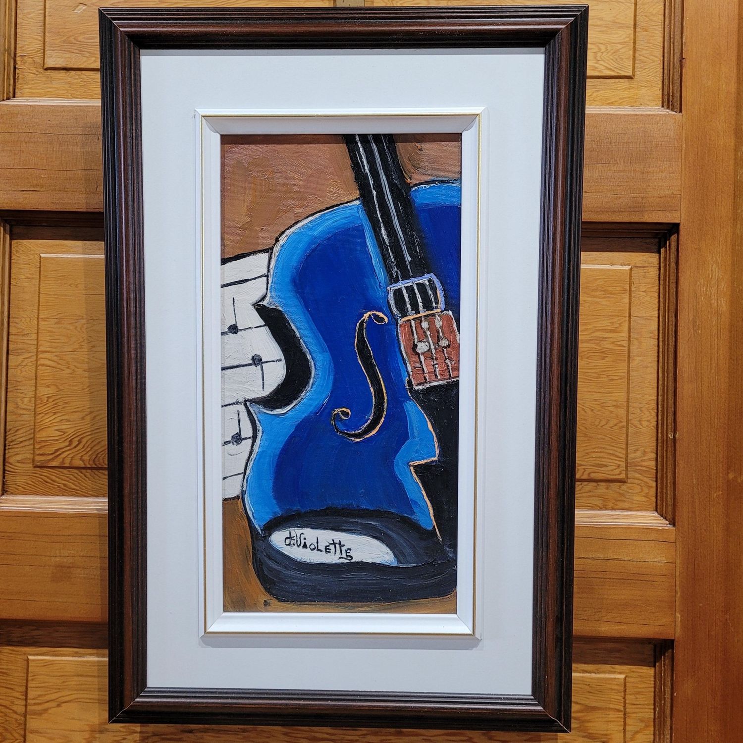 Le violon de mon oncle
