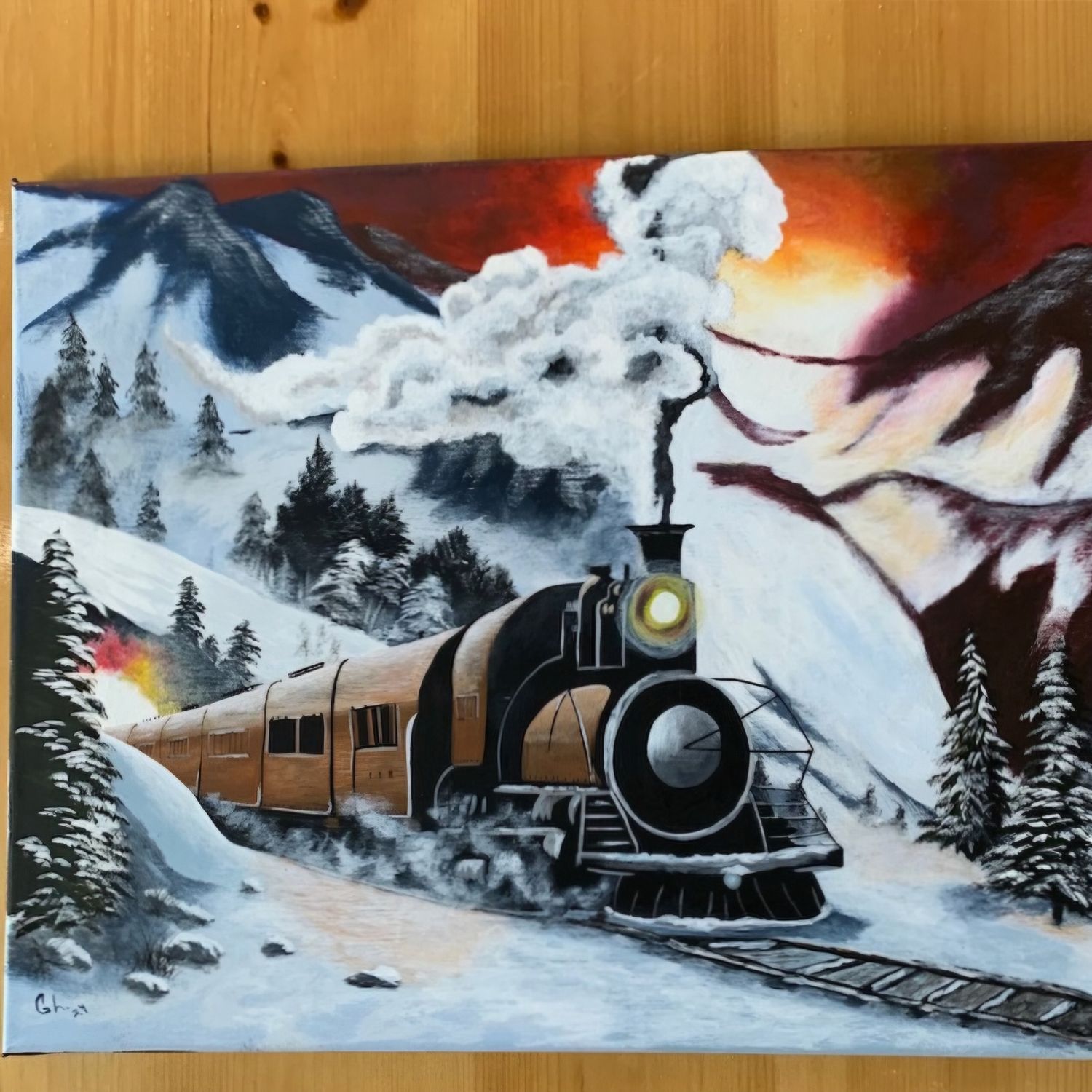 Train to Nowhere