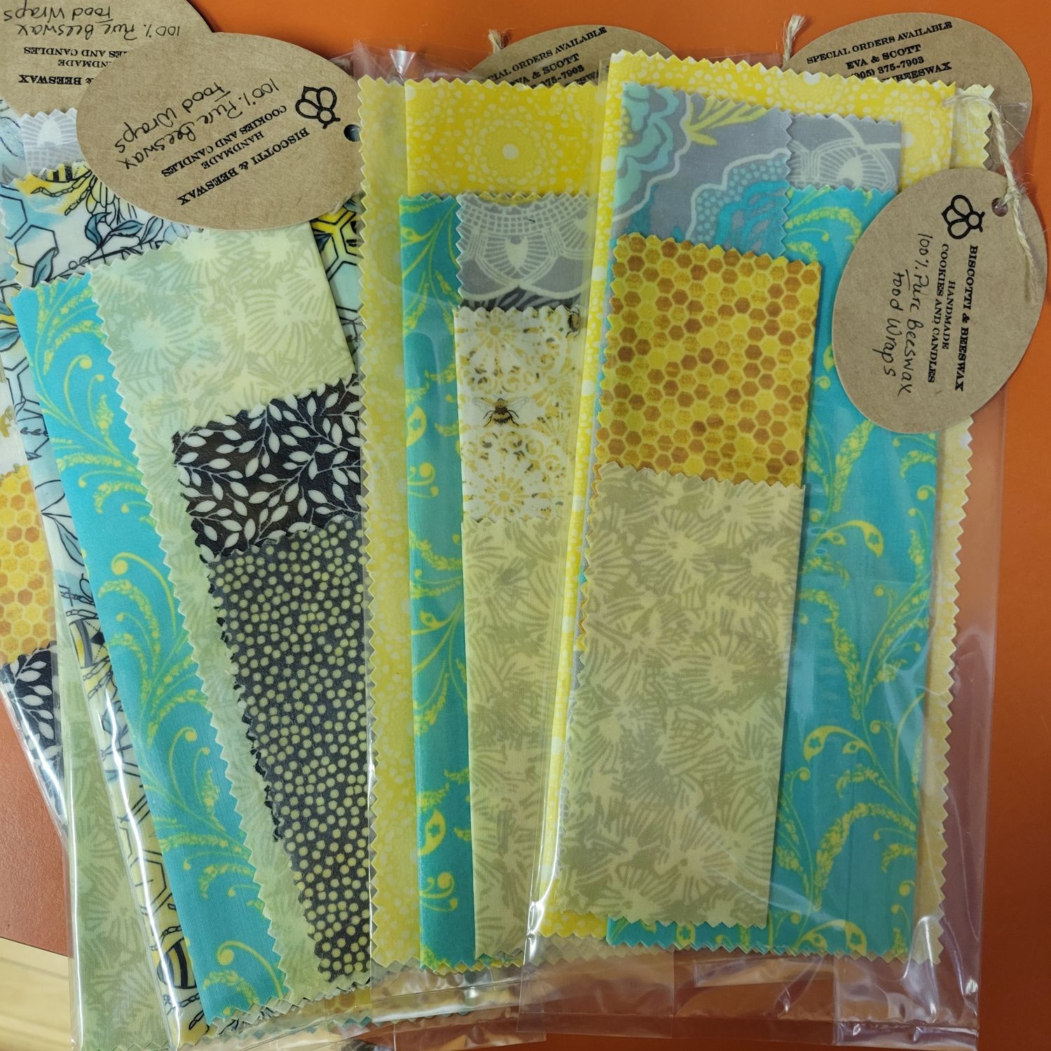 Beeswax Food Wraps