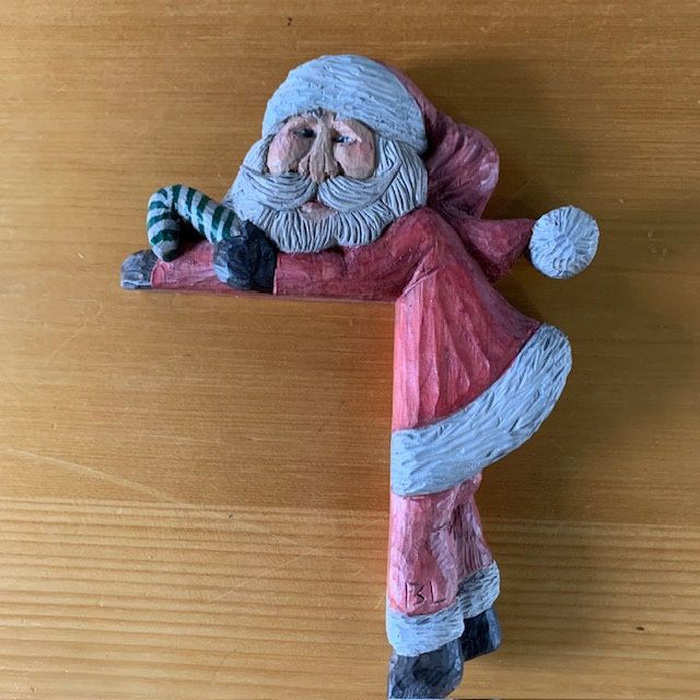 Corner Santa