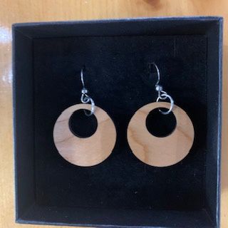 Earrings 5 Cherry