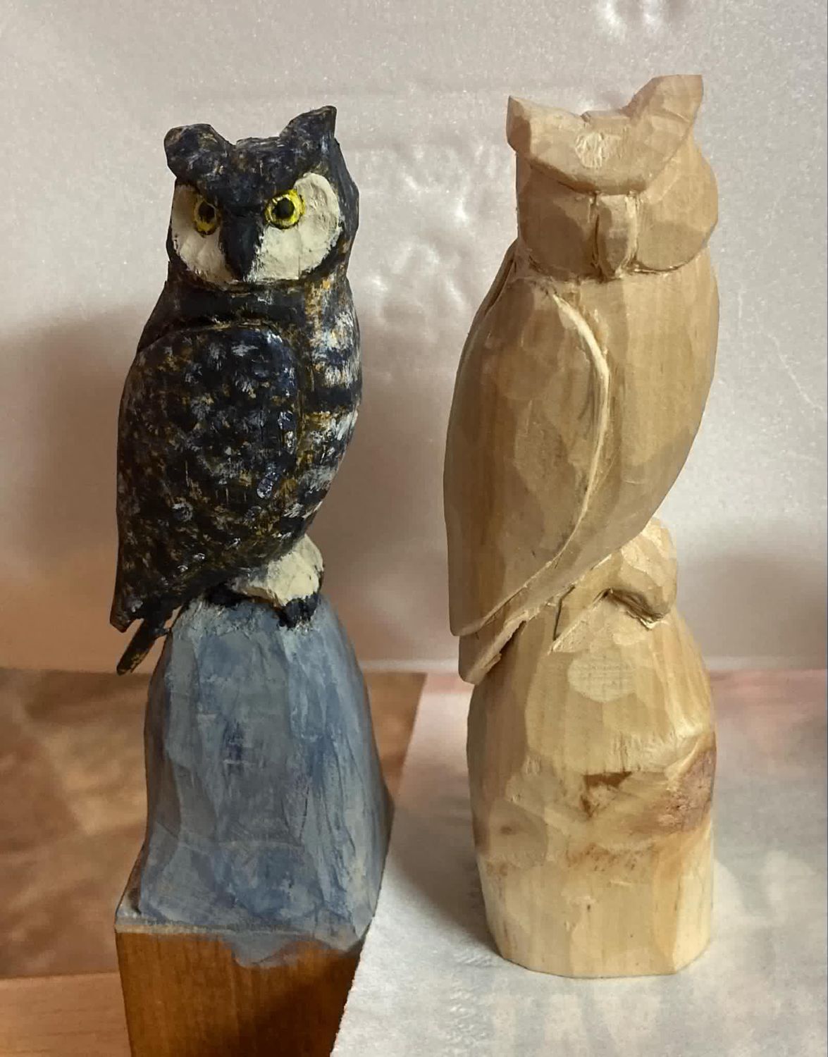 Woodcarving workshop - Create your own owl