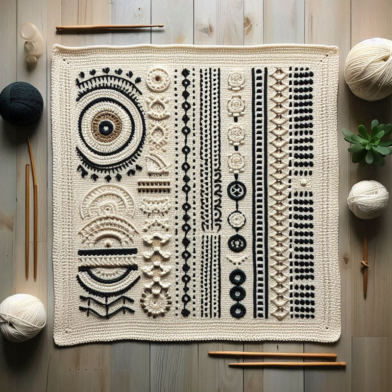 Crocheting