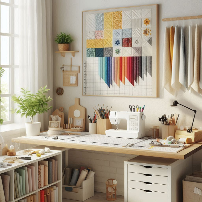 Quilting and sewing