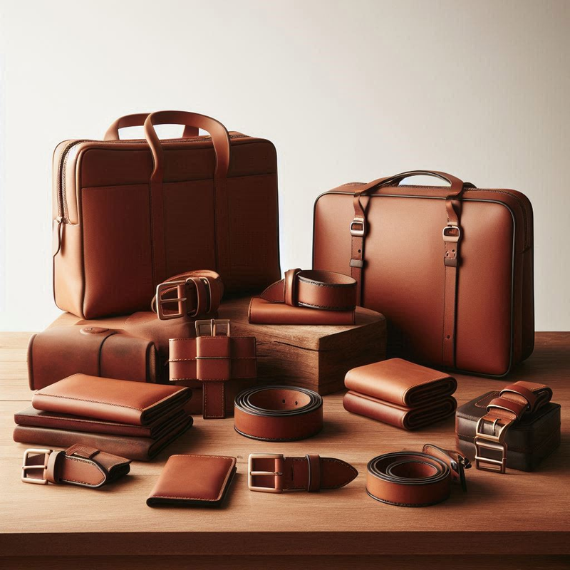 Leather products