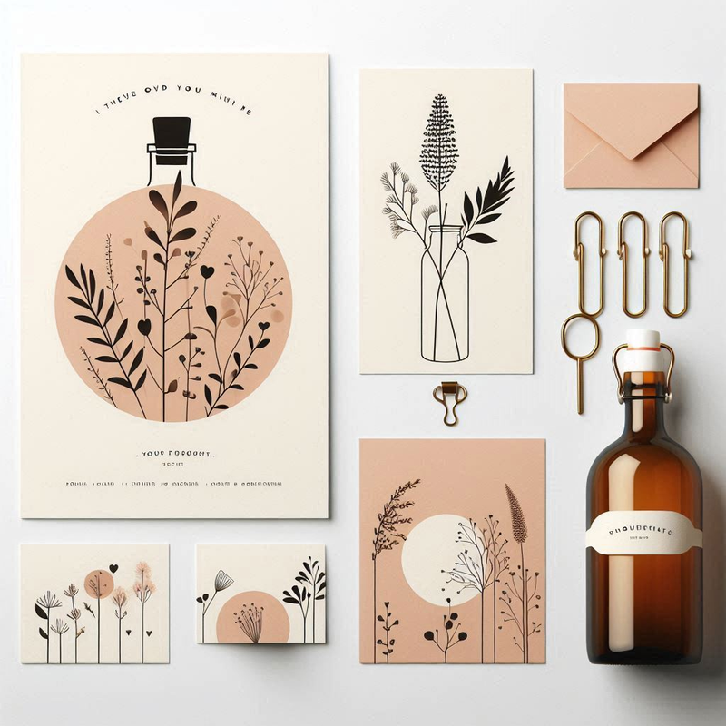 Greeting cards and postcards