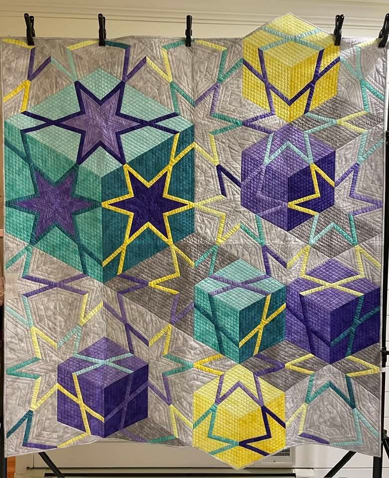 What&#39;s In The Box quilt