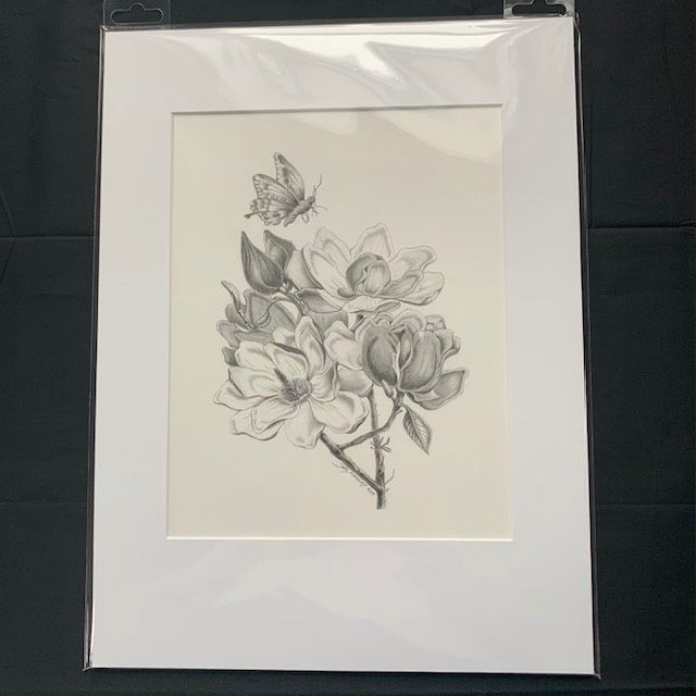 Flowers with Butterfly