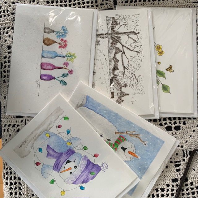 Various Xmas and all Occasion Cards