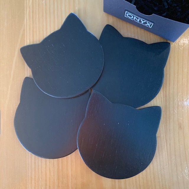 Coasters #2 set of 4
