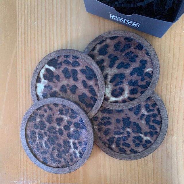 Coasters #1 set of 4