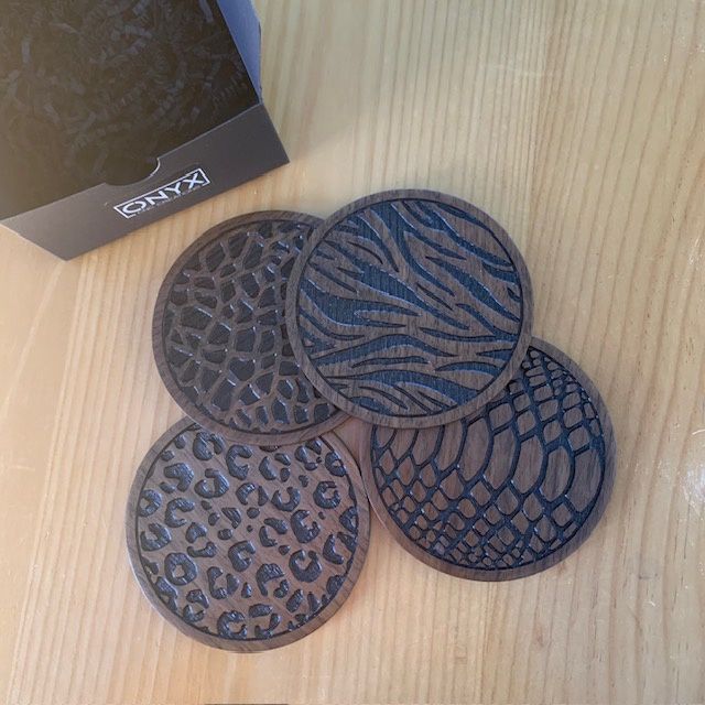 Coasters #3 set of 4
