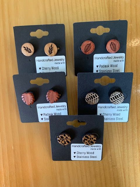 Earrings Stud Pin