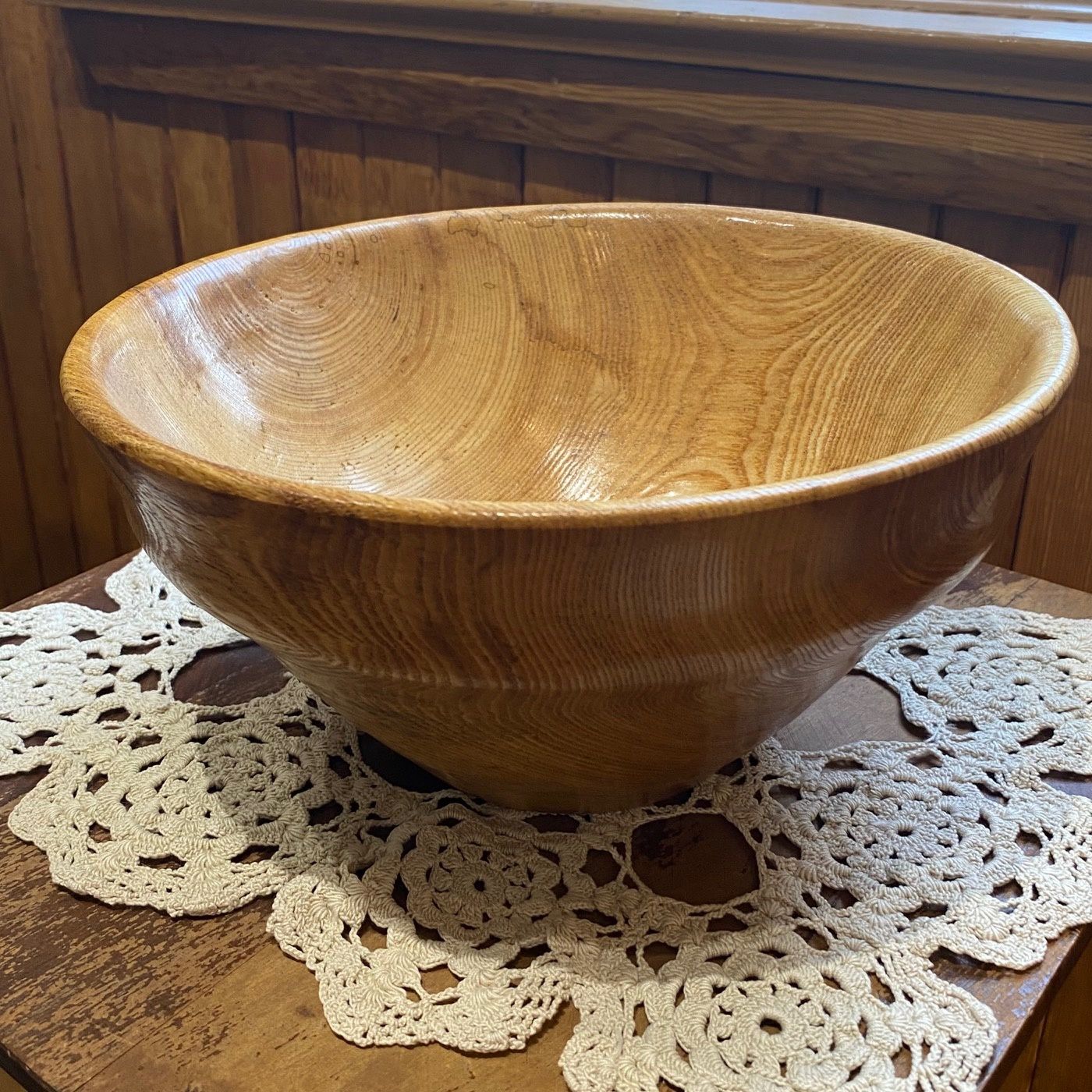 Black ash bowl