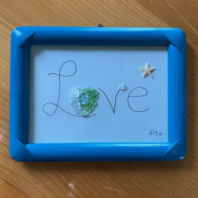 Love with starfish