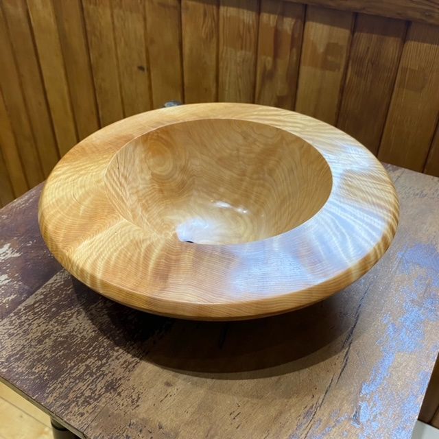 Cedar bowl