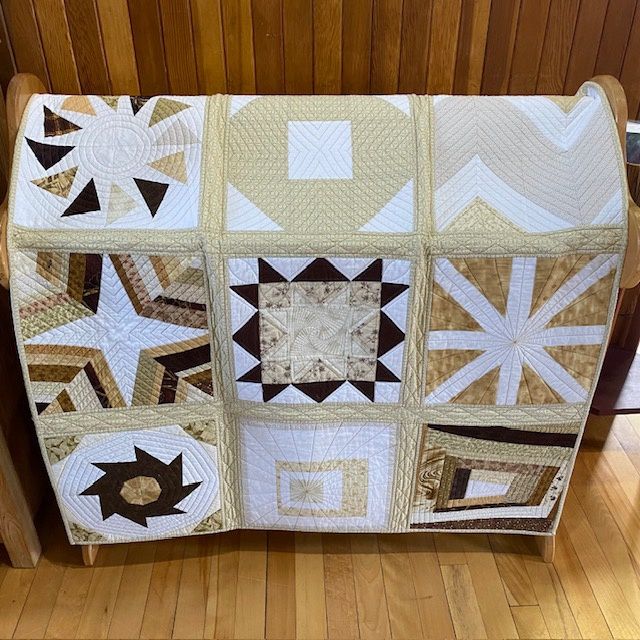 Patchwork quilt