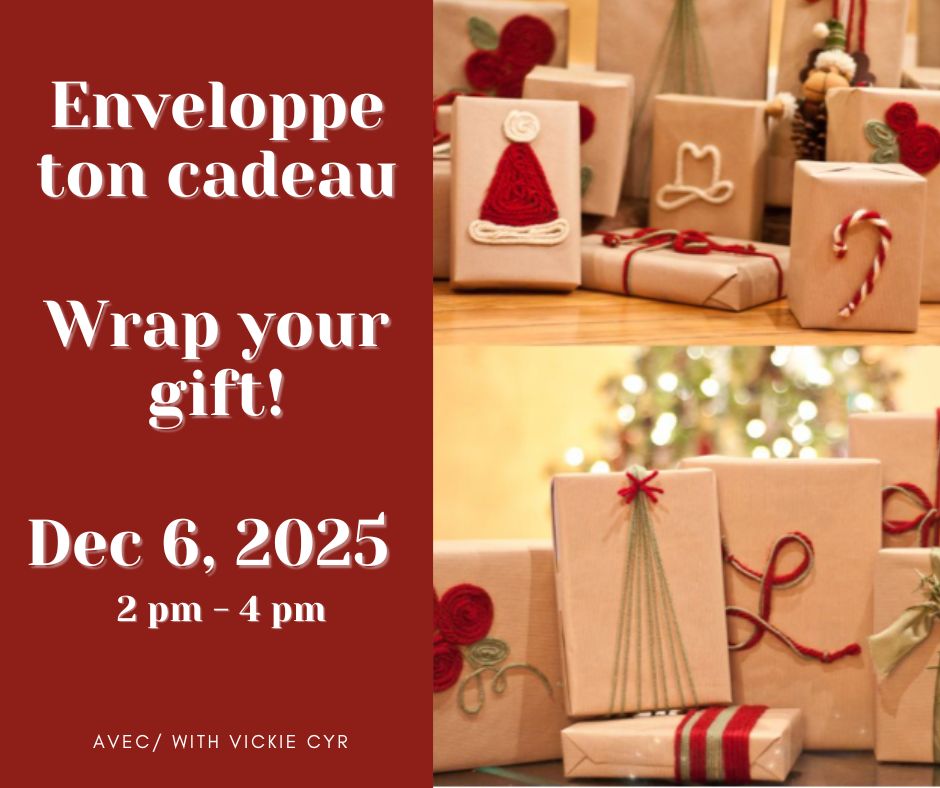 Wrap Your Gift - With Vickie Cyr