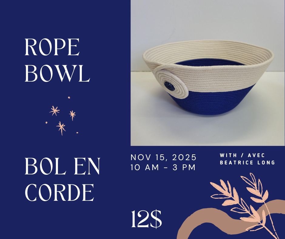 Workshop Rope Bowl