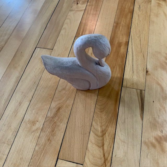 White Swan / Cygne Blanc