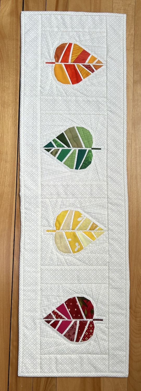 Fall table runner