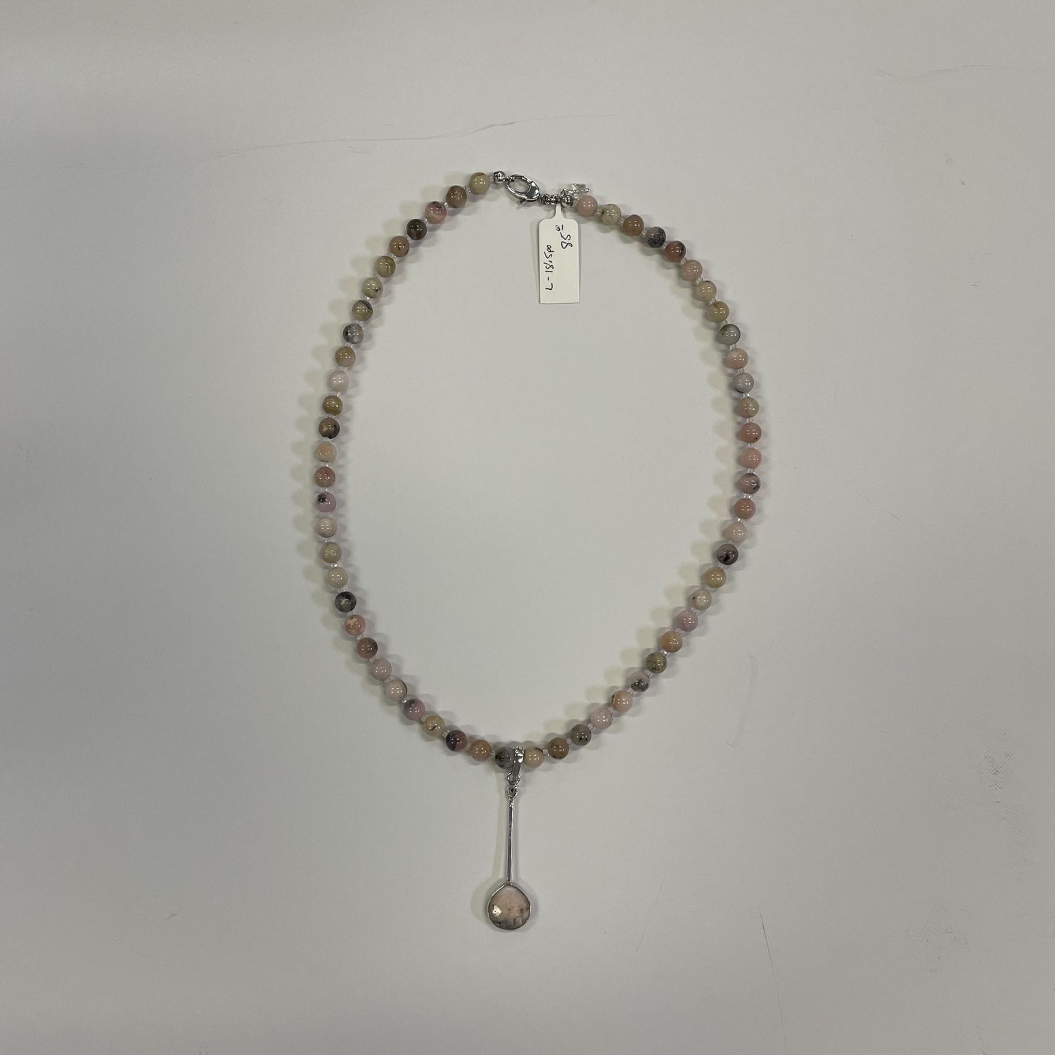 Necklace and detachable pendant