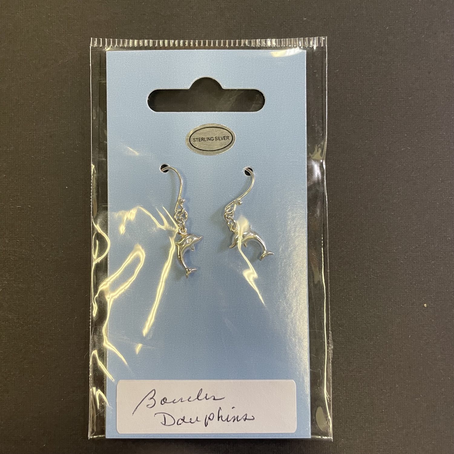 Dolphin earrings