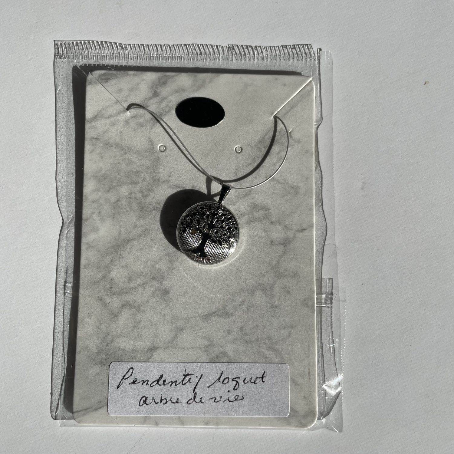 Tree of Life Locket Pendant