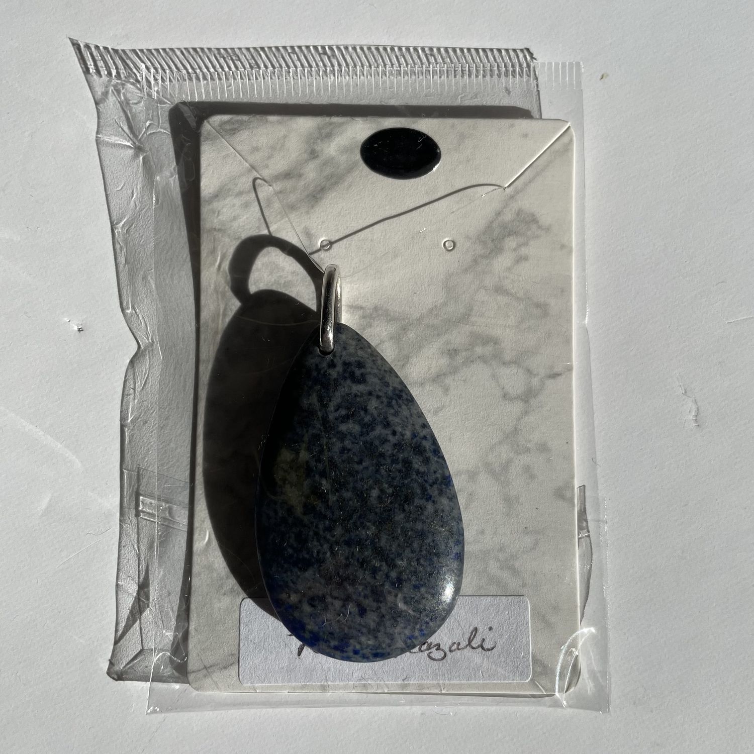 Lapis Lazuli Pendant