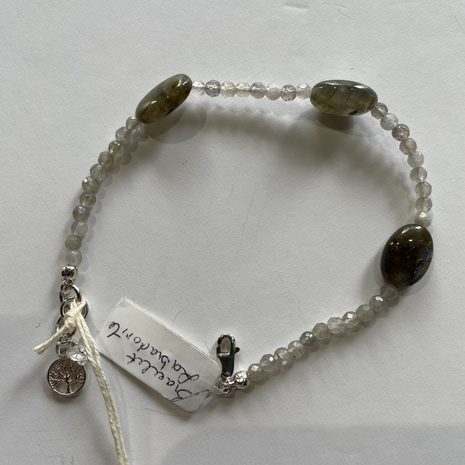 Labradorite bracelet (1)
