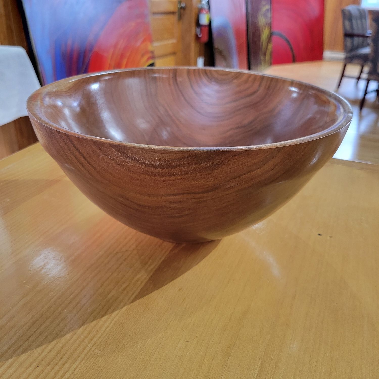 Tall Black Cherry Bowl