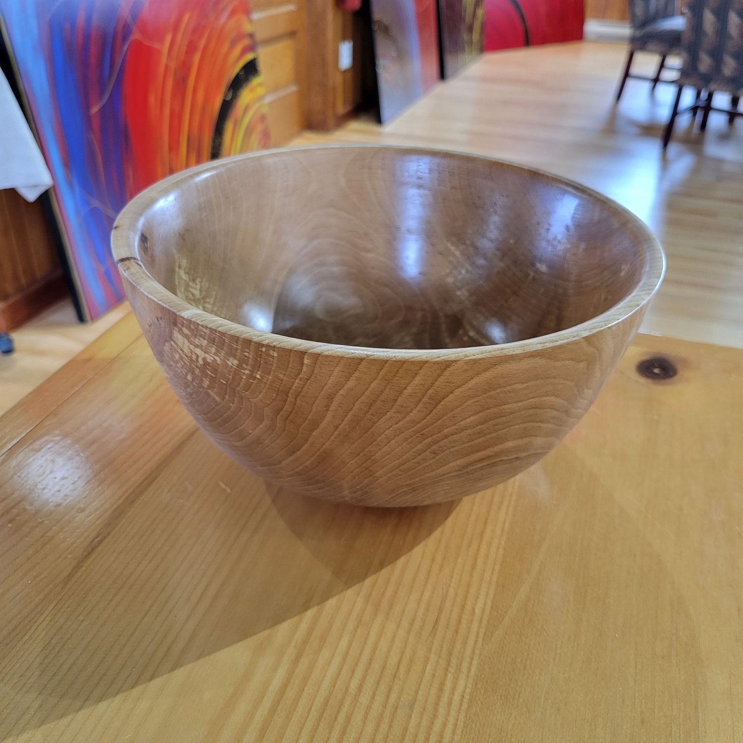 Beech Wood Bowl