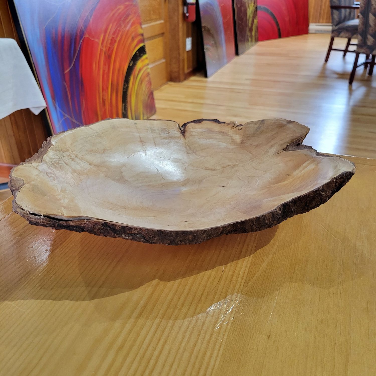 Bowl Maple Burl