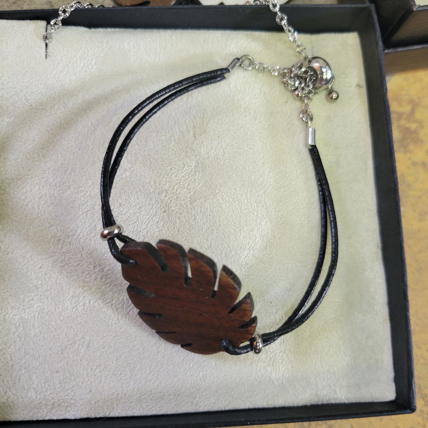 Bracelet Walnut Monsterra