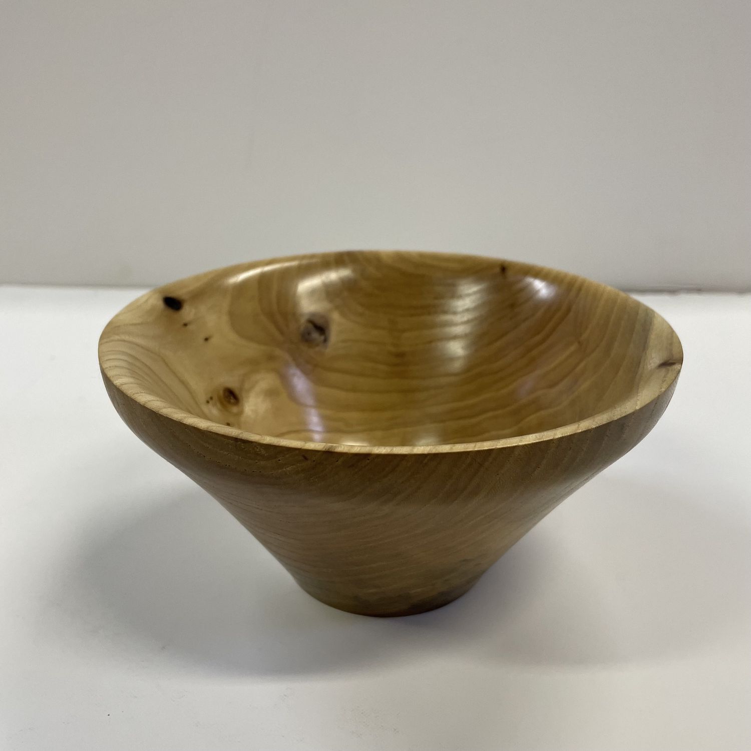 Woodturning Elm Bowl