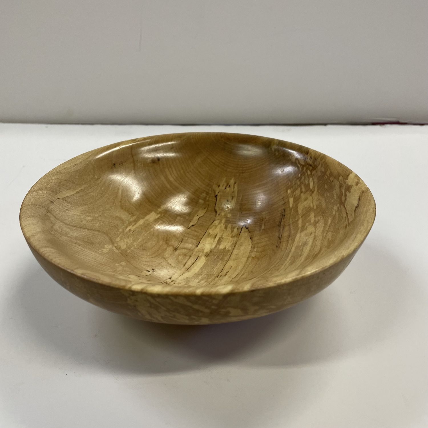 Spalted Maple Bowl 1
