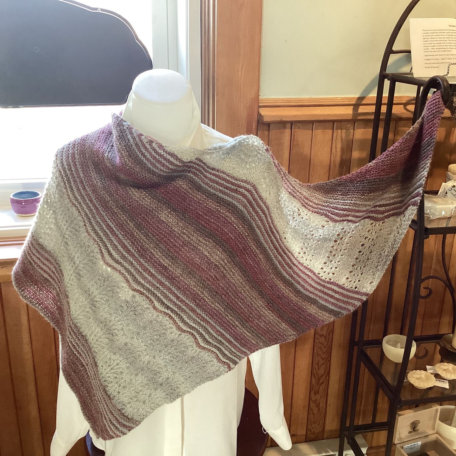 Lacy Shawl