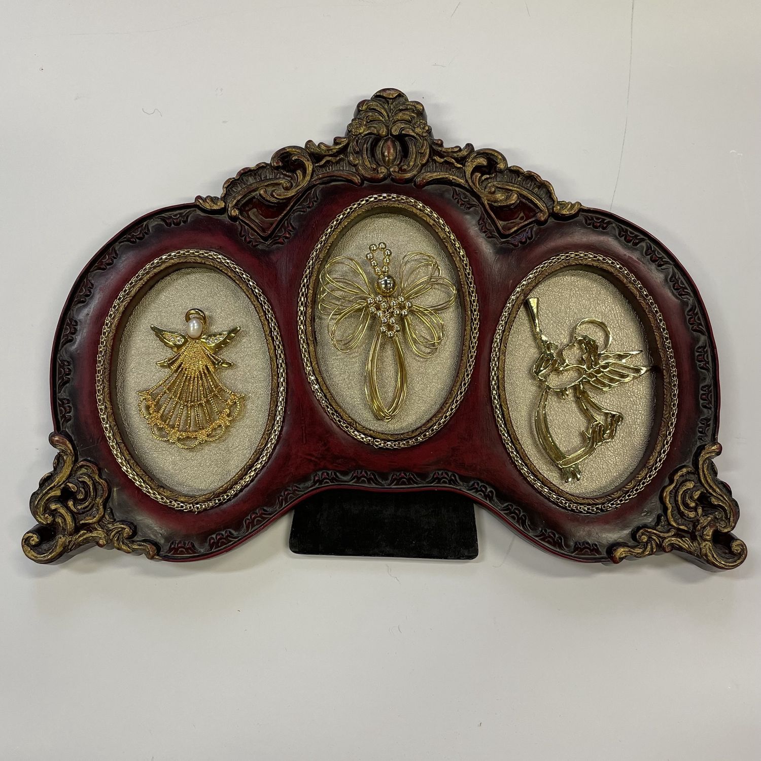 Three Victorian angels